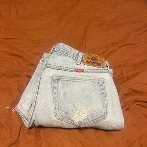 VINTAGE Mens Wrangler Jeans